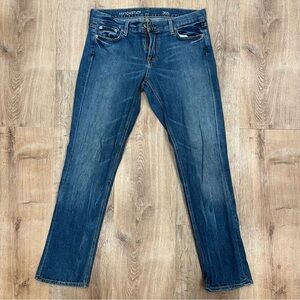 J.Crew Matchstick jeans in dark wash